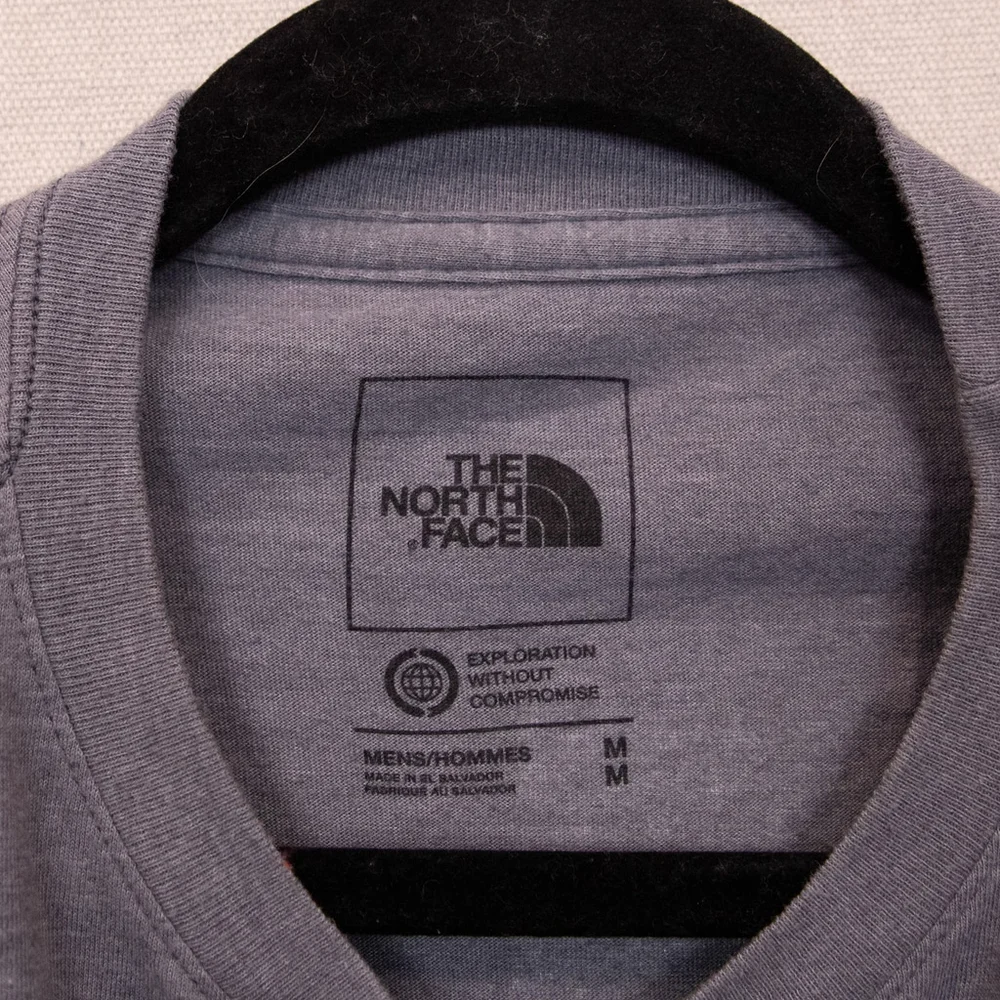 The North Face Texas graphic grey t-shirt-M